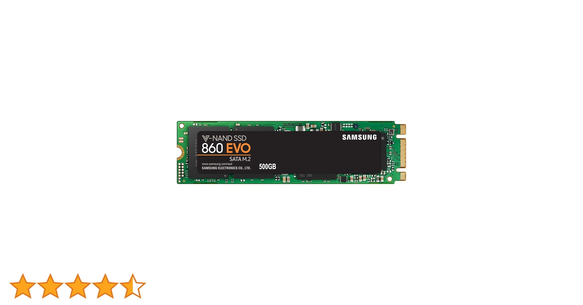 内蔵型SSD SAMSUNG 860 EVO 500GB SSD SAMSUNG 860 EVO Series 2.5